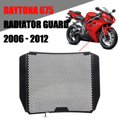 Motor For Daytona 675 Radiator Guard 2006-2012 New Protector 2009 2010 2011