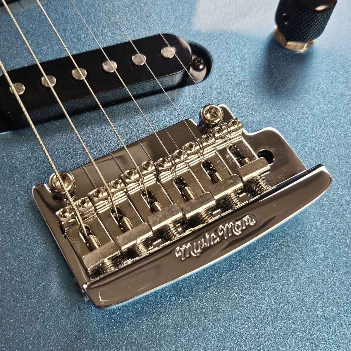 MUSIC MAN] Luke 4 SSS Diesel Blue Steve Lukather Signature 2023