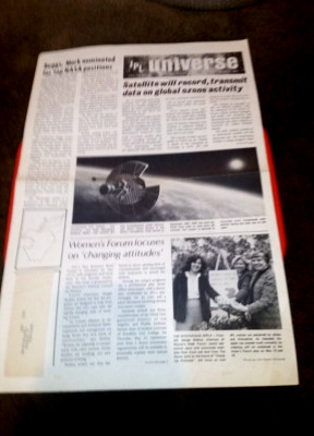 JPL UNIVERSE NEWSPAPER BULLETIN MAY 8, 1981  VOL. 11 NO. 21   NASA