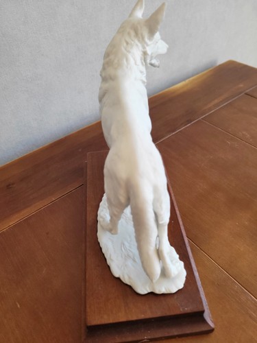 Kaiser Porzellanfigur Schäferhund 528 - Bild 7 von 8