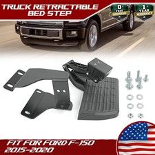 Retractable Truck Bed Step For 20152020 Ford F-150 75312-01a Rear Bumper Step Retractable Truck Bed Step For 20152020 Ford F-150 75312-01a Rear Bumper Step