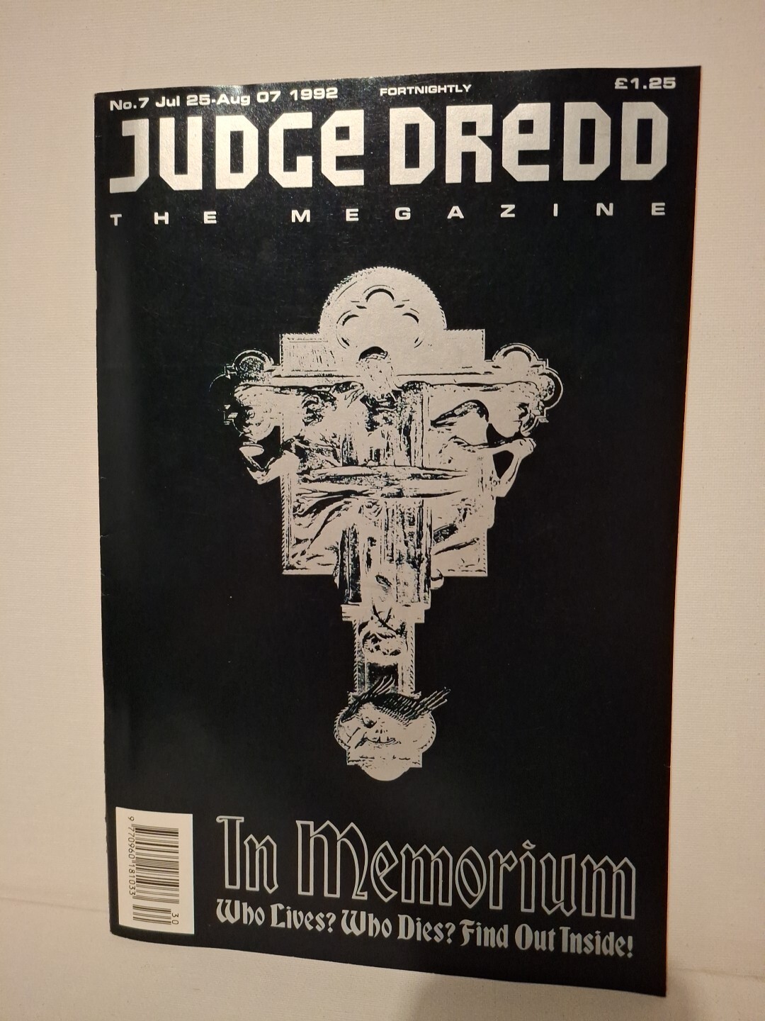 Judge Dredd The Megazine #7 1992 Vol 2 Fleetway