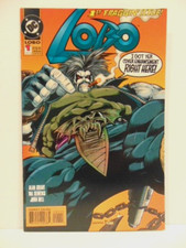Lobo comic book, Issue #1, The Quigly Affair; Dec. 1993; DC Comics