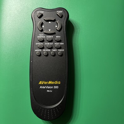 AVerMedia RN-CJ AVerVision 300 Remote Control free shipping