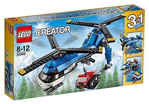 LEGO CREATOR 3 IN 1 ELICOTTERO BI-ELICA ART. 31049