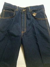 PS GITANO Jeans Size 14 Short Missy Darker High Waist Mom Straight Leg 30x28