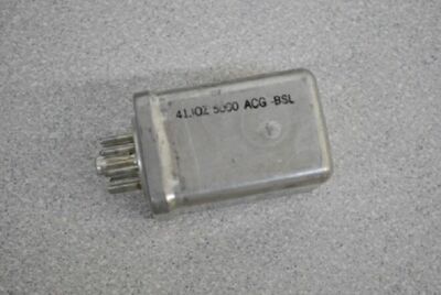 SIGMA INSTRUMENTS RELAY 41JOZ-5000ACG-BSL NSN:5945-00-726-4388 RARE! 8-1617345-3