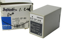 (NEW) OMRON 61F-GP-NH , 61FGPNH 100Vac Floatless Level Switch