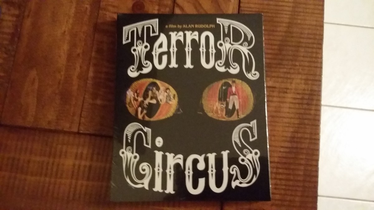 Terror Circus Blu-ray - W/ Slipcover - 1974 Drive In Horror CODE