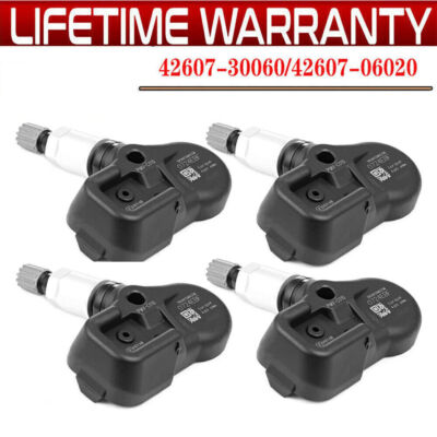 4pcs  42607-06020 42607-30060 TIRE PRESSUR SENSOR TPMS PMVC010 For Syfikmsutvchg