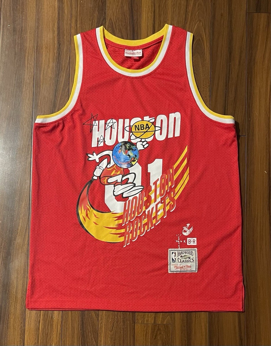 ミッチェルアンドネス NBA レア ROCKETS ユニフォーム VTG ミッチェルアンドネス NBA レア ROCKETS ユニフォーム VTG 【公式通販】