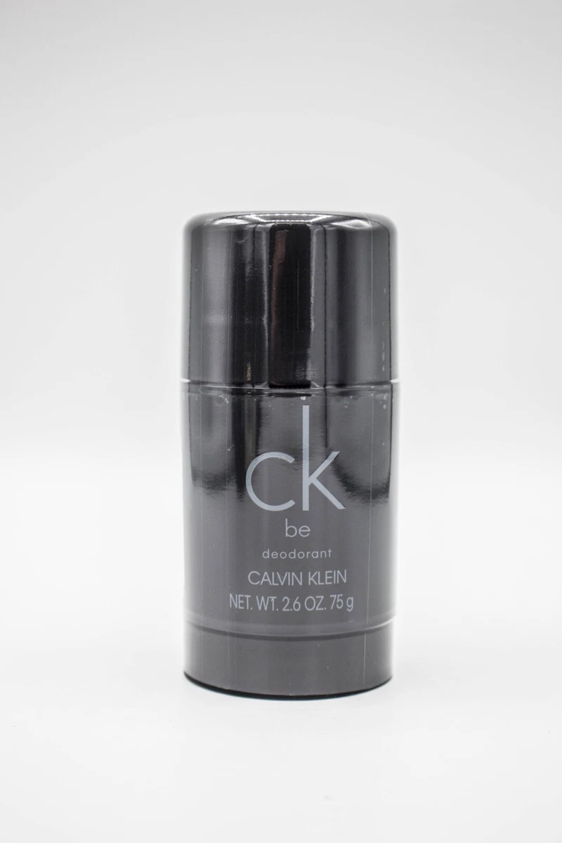 Ck be best sale deodorant