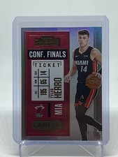 2020-21 Panini Contenders Tyler Herro Conference Finals Ticket /75 Miami Heat