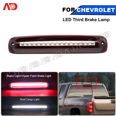 For 99-06 Chevy Silverado GMC Sierra 1500 2500 3500 Third 3rd Brake Tail Light For 99-06 Chevy Silverado GMC Sierra 1500 2500 3500 Third 3rd Brake Tail Light