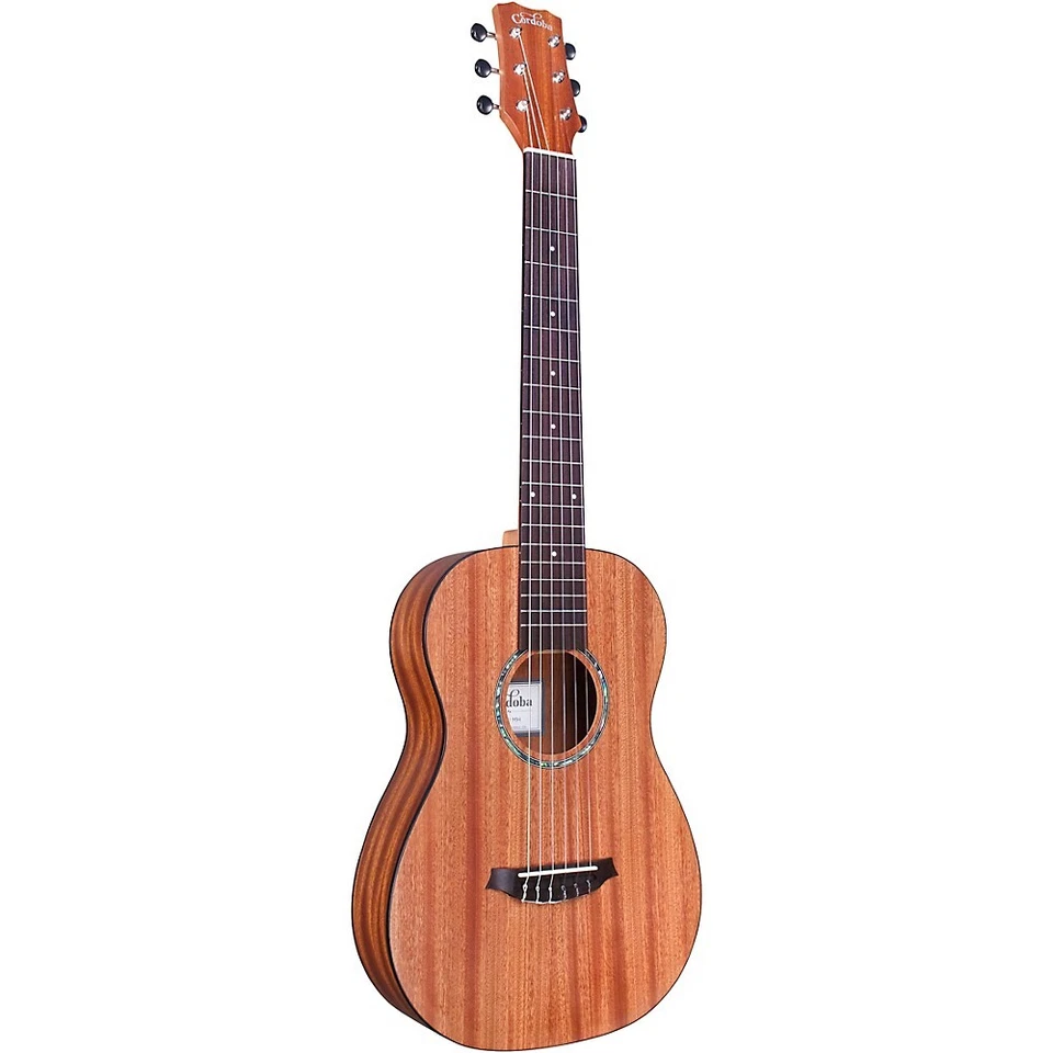 Cordoba Mini II MH Acoustic Guitar Natural - Image 3 of 4