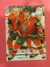 2008-09 Upper Deck, Minnesota Wild - NICK SCHULTZ