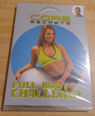 Core Secrets FULL BODY CHALLENGE (DVD) Gunnar Peterson *NEW and SEALED