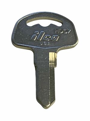 1 1984 Suzuki DR250S Motorcycle HD57 SZ4 SU13 SUZU4I SU7S M230 Key Blank