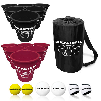 BucketBall - Team Color Edition - Combo Pack (Black/Maroon)