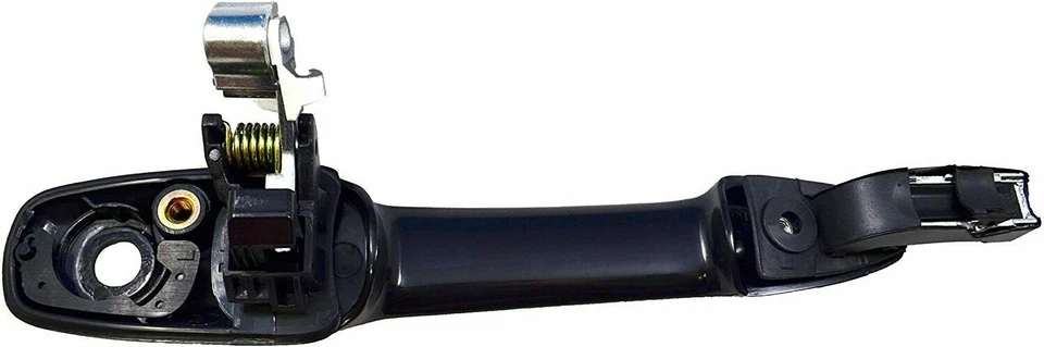 NEW Front Outside Door Handles Pair w/ Keyhole for 04-09 Mazda 3 03-08 Mazda 6 - Image 3 of 4