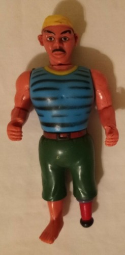 Remco Pirates Of The Galaxseas - Figurine Bootleg Motu - 1983