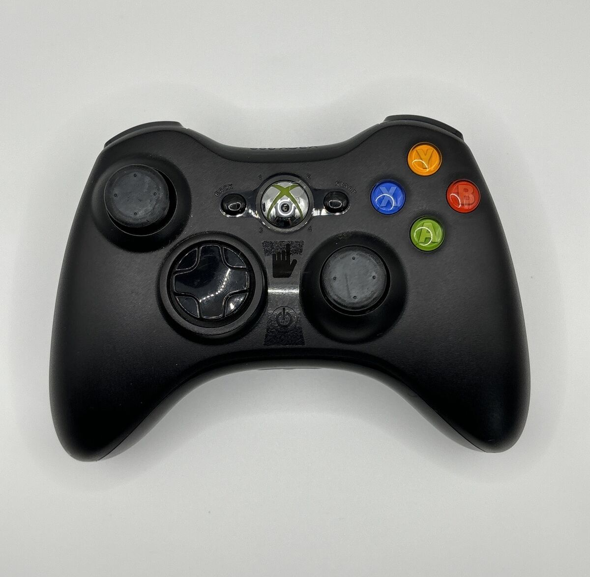 Microsoft XBOX 360 コントローラー Official Microsoft Xbox 360 BLACK Wireless Controller
