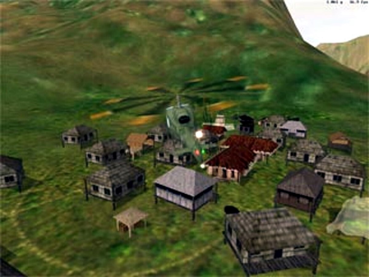 Vietnam Med Evac - Rescue Simulation Game PC Software Sealed New