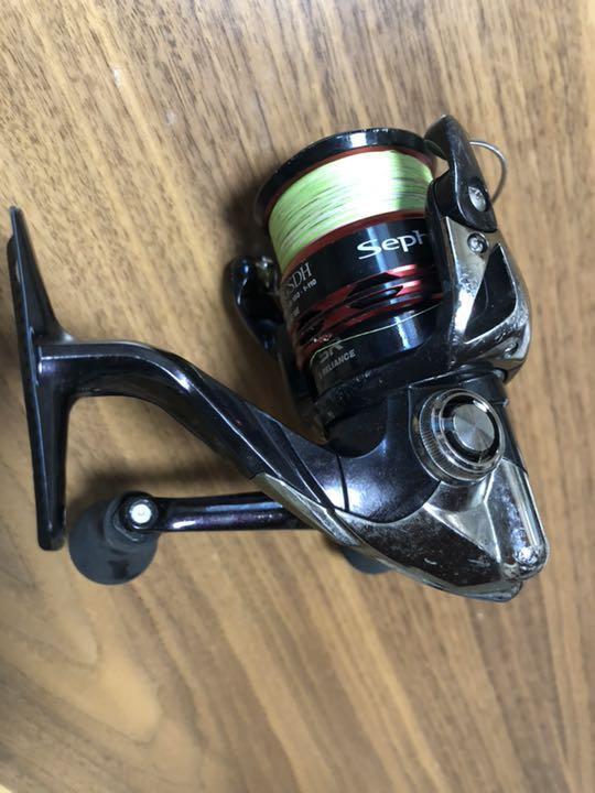 Sephia CI4➕　C3000HGS Shimano Sephia Ci4 C3000HGS Spinning Reel 6.0:1 Gear, Magnum