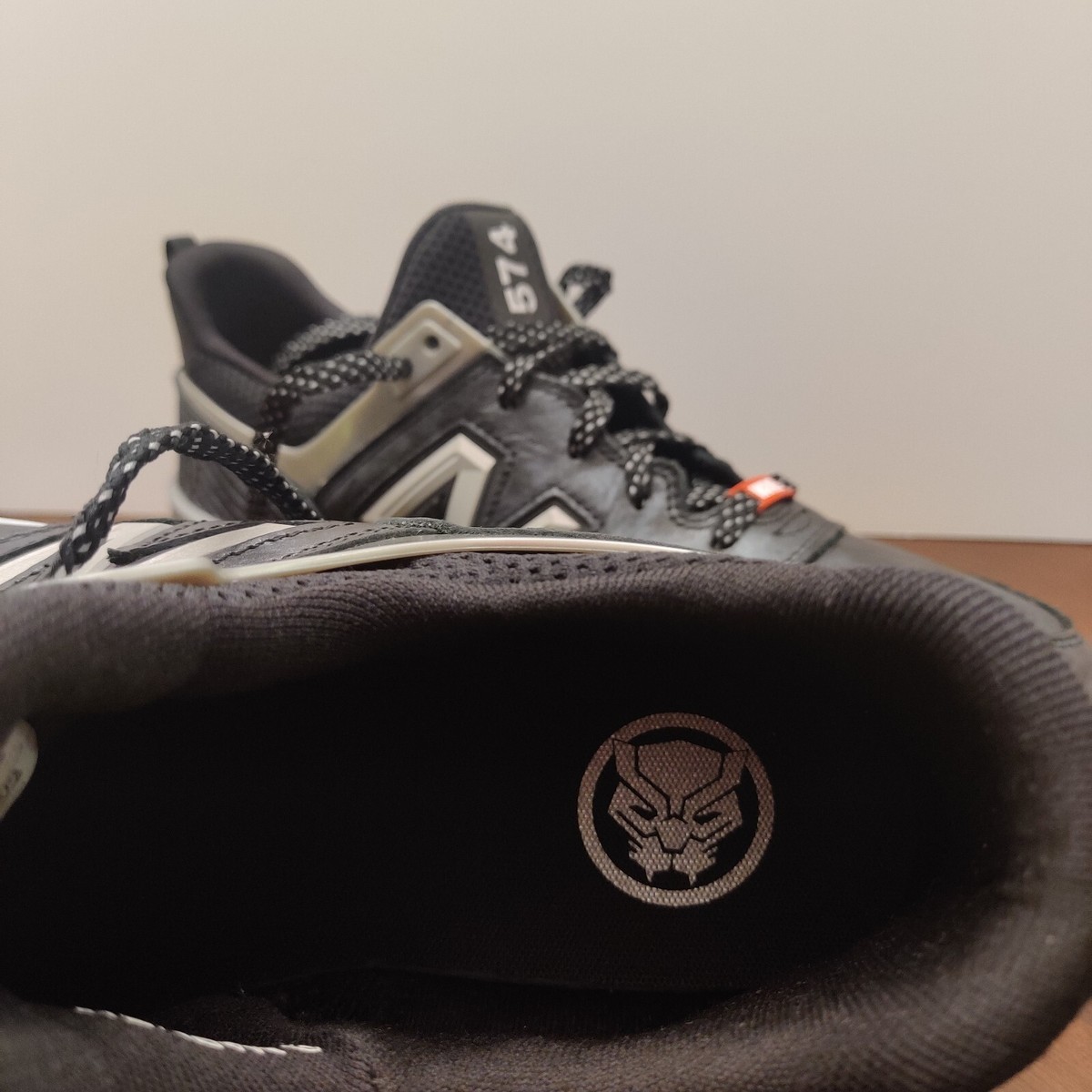 MARVEL x NEW BALANCE 574 Black Panther Wakanda - Men