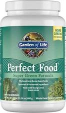 Garden Of Life Whole Food Vegetable Supplement - Perfect Food Green Superfood 