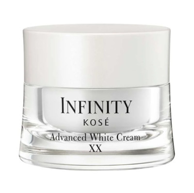 KOSE INFINITY Advanced White Cream XX for Translucent Skin 40g 