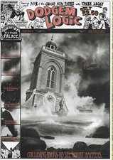 DODGEM LOGIC #1 *SIGNED* by Alan Moore 