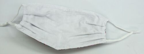 Unisex 100% Cotton 3 Layers Face Cover Mask Washable Reusable Breathable Dust - Picture 59 of 75