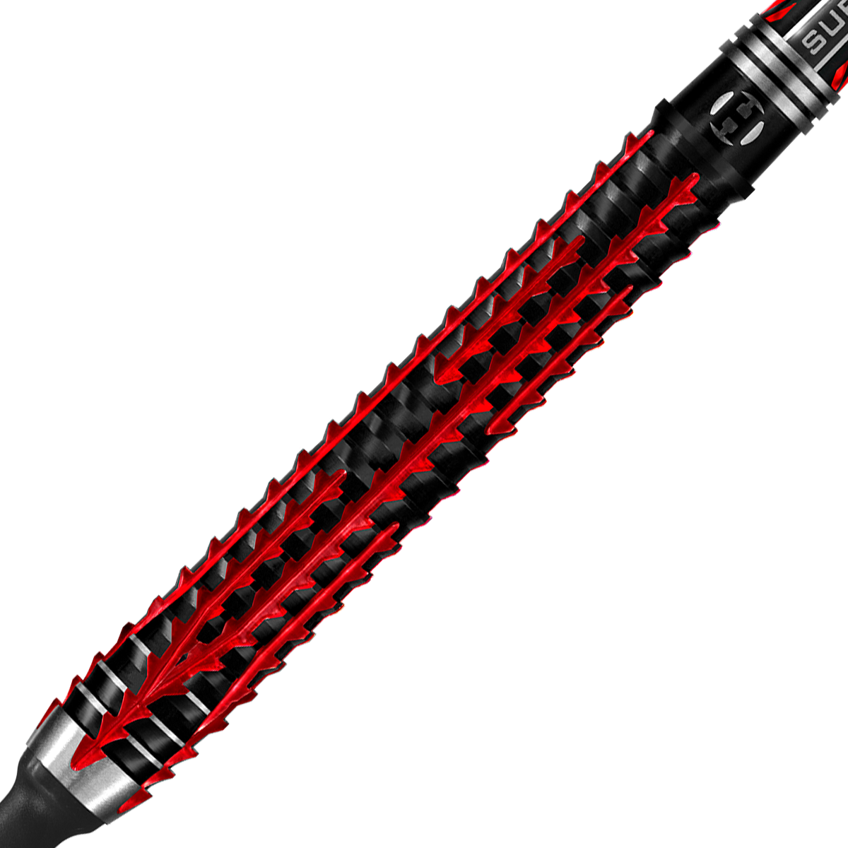 Harrows Fire Inferno 90% Tungsten Soft Tip Darts - Choose from 18g