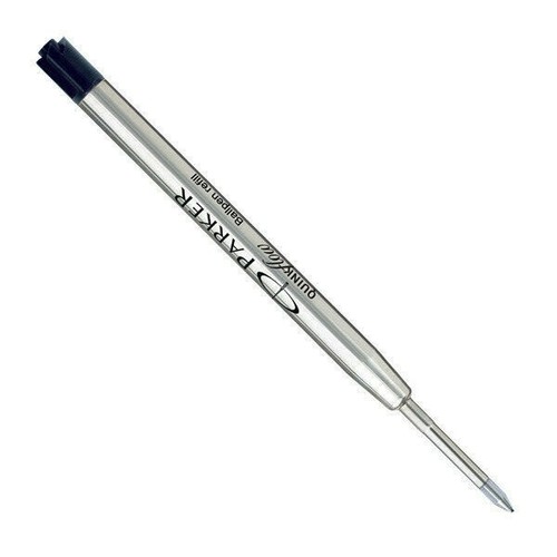 PARKER Ball Point Pen Refill Black Ink 0.8mm Fine Point 1950367