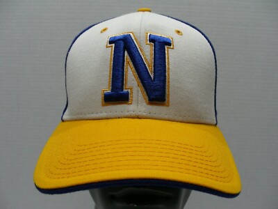 N Logo - The Game Pro - Size 6 7/8 Fitted Baseball Cap Hat! | eBay
