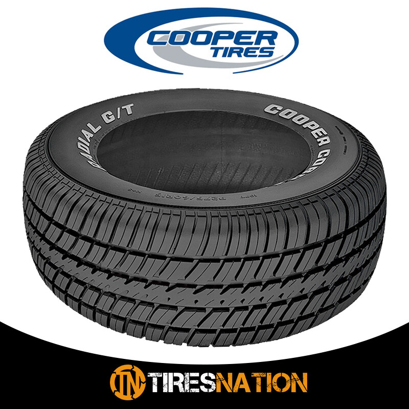 (1) New Cooper Radial G/T P225/70R15 100T Tires | eBay