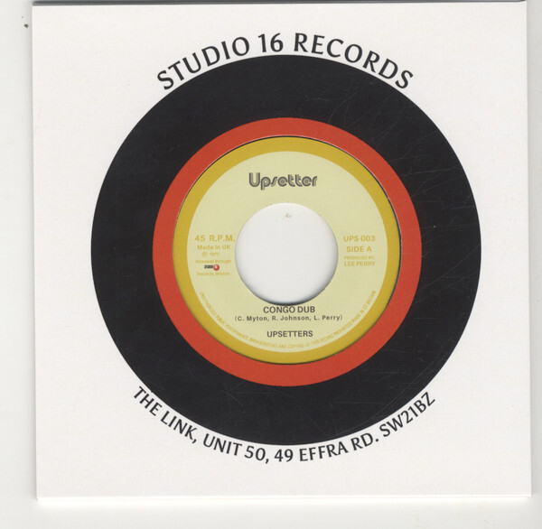 The Congos Row Fisherman / Congo Dub
