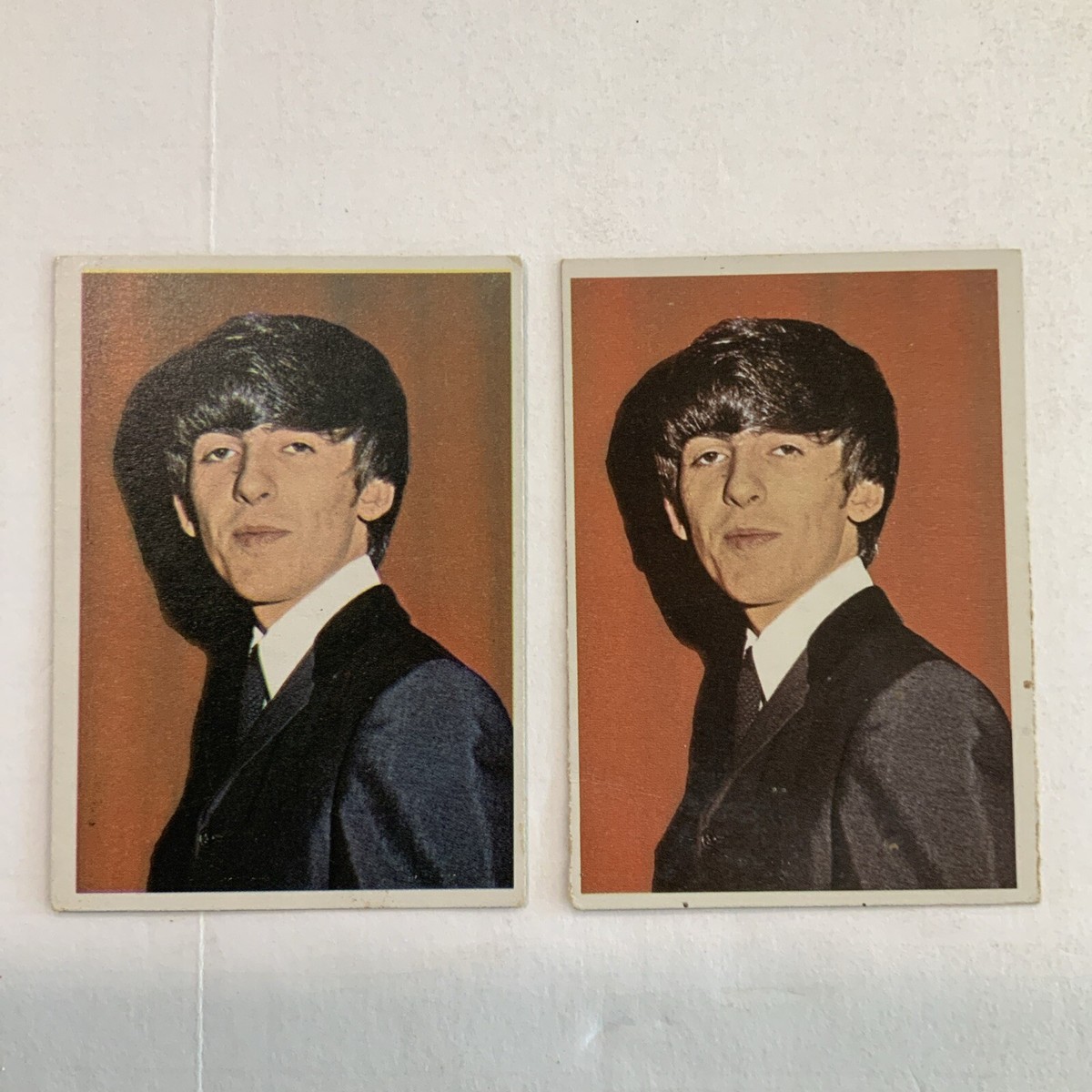 ビートルズ　TOPPSトレーディングカード「Beatles Diary 」 Topps Card Beatles Beatle Diary #30 A - John, Paul, George