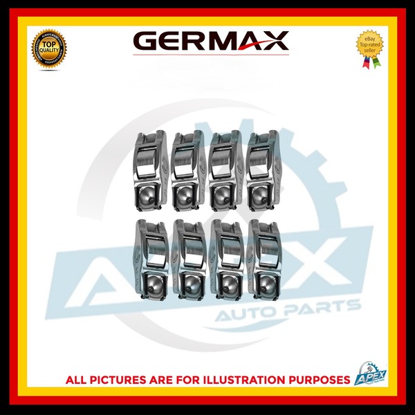 Skoda Fabia Octavia 1.6 2.0 Tdi Dieselmotor Cayc Kipphebel 059109417 - 8 Teile-image