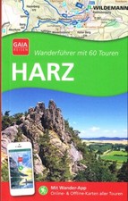 REISEFÜHRER Wanderführer Harz, Brocken 2021...
