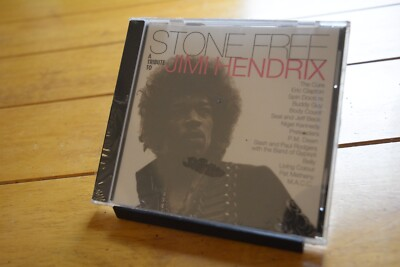 #ad #ad STONE FREE quot;A TRIBUTE TO JIMI HENDRIXquot; AUDIO CD NEW CRACK CASE 144A $12.34