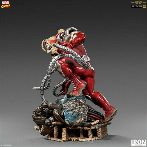 Iron Studios 1:10 Marvel Comics Omega rot bemalt limitierte Statue neu auf Lager - Bild 5 von 12