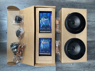 Ground Zero GZHC 130X 6.5  2-Way Component Speaker System