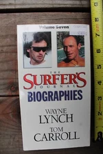 Surfer's Journal Biographies Wayne Lynch Tom Carroll OG SC Surfing VHS Video NEW