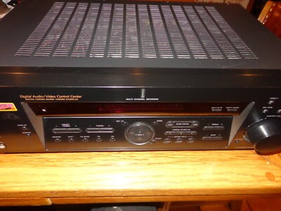 SONY 180 WATT FM AM RECEIVER DIGITAL AUDIO VIDEO CONTROL CENTER STR-DE485 TESTED