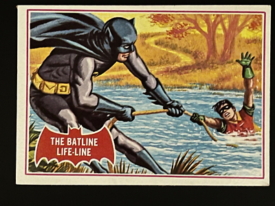 1966 BATMAN Trading Card #7A - 