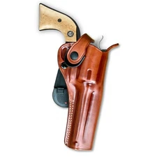 Revolver Holster Fits Ruger BlackHawk 44/45 Colt 5.5"-ROUND TRIGGER GUARD #1458#