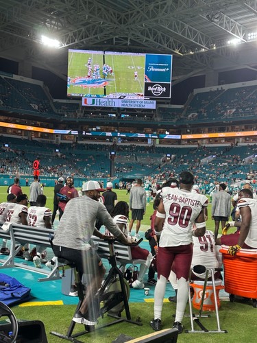 Miami Dolphins Buffalo Bills 9/12 Bills Visitor’s Sideline Access Pass NW - Picture 4 of 9