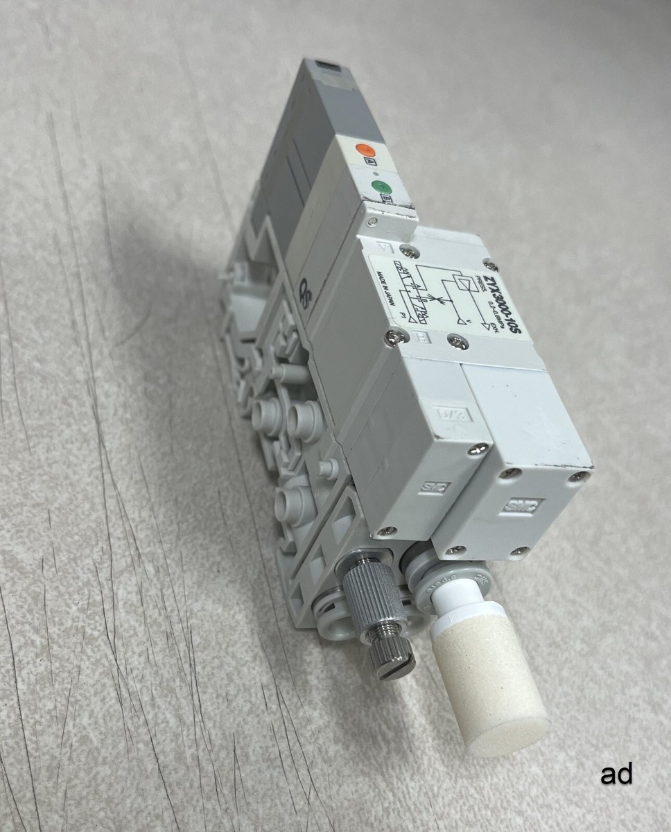 SMC ZYX35LOZ-10S1 Ejector Valve Unit | eBay